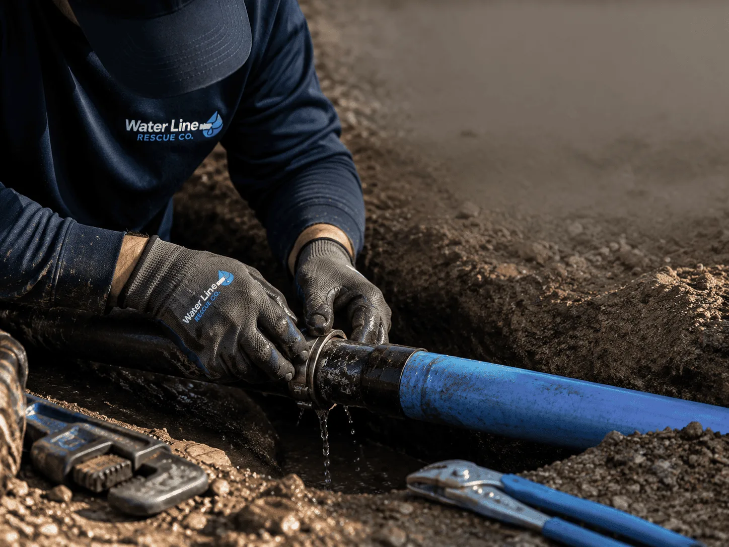 Why choose Water Line Repair in Harrison, ID